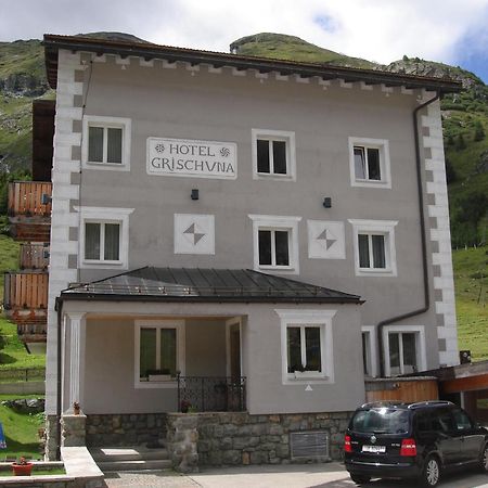 Hotel Grischuna Bivio Exterior foto
