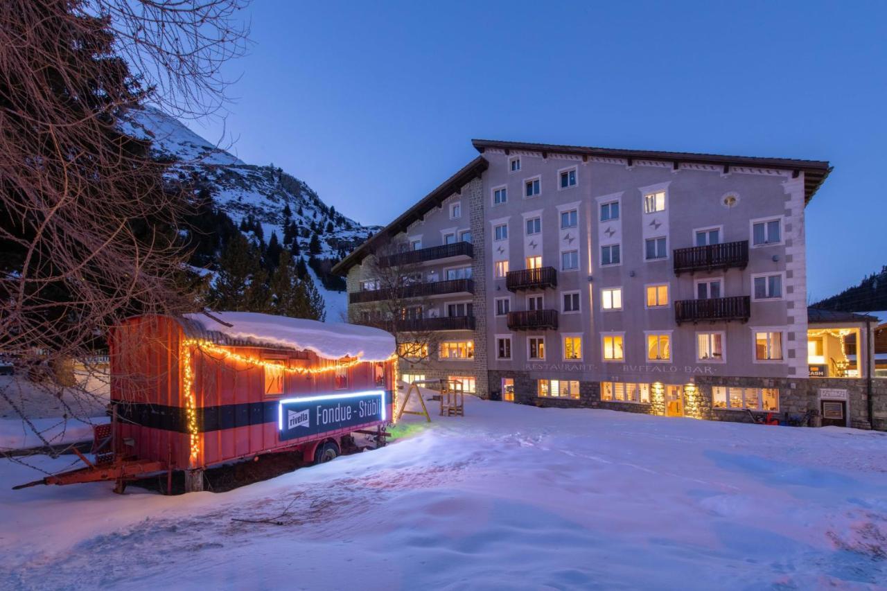 Hotel Grischuna Bivio Exterior foto