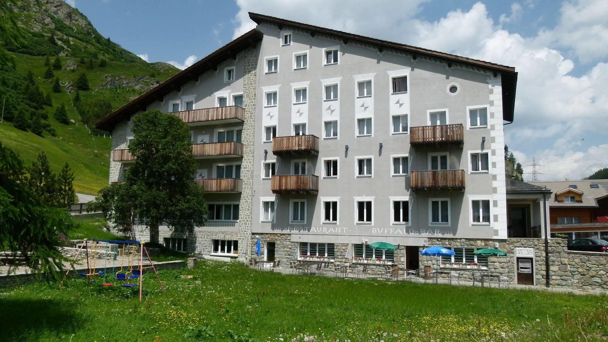 Hotel Grischuna Bivio Exterior foto
