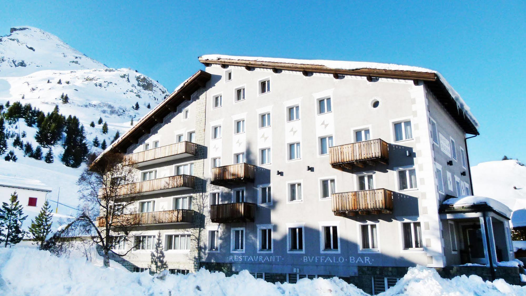 Hotel Grischuna Bivio Exterior foto